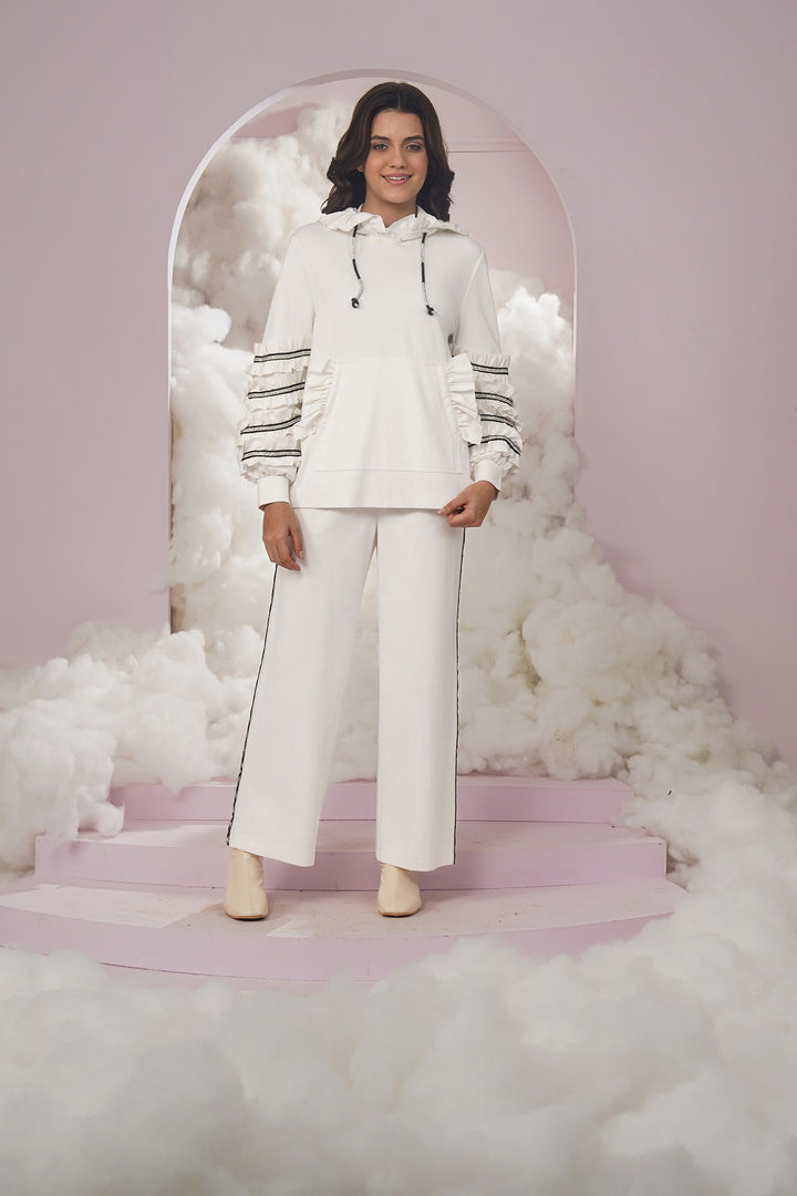 what plan hoodie - white