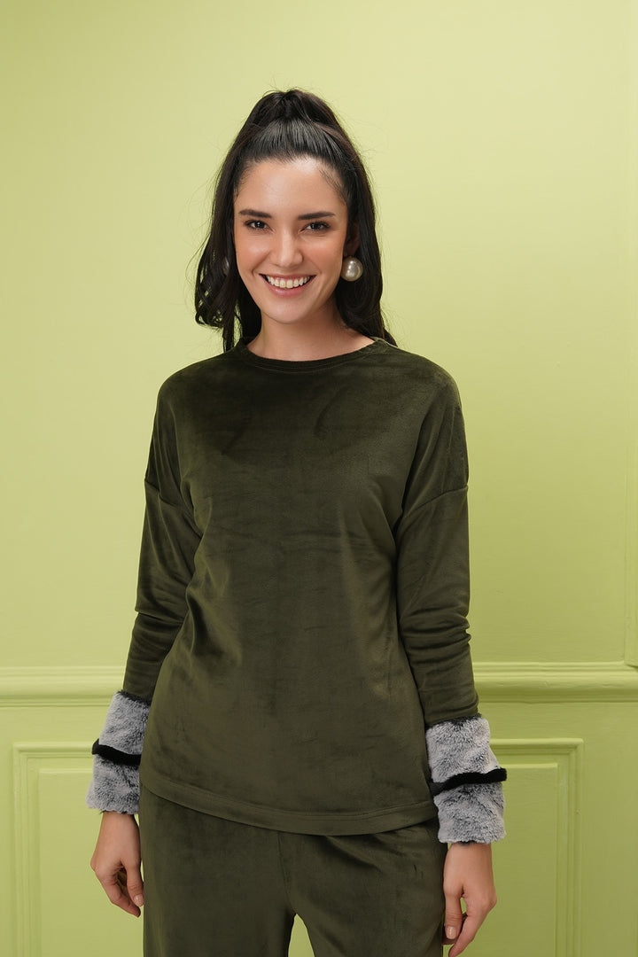 Dolce Vita Top-Olive