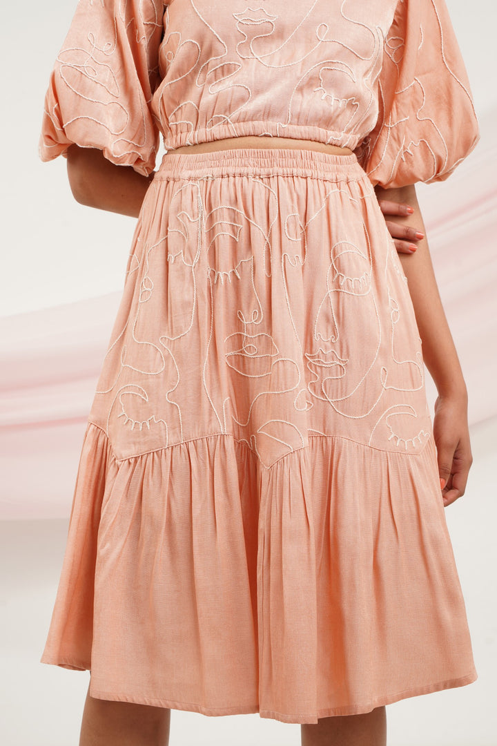 I Do Skirt - Brick Faces