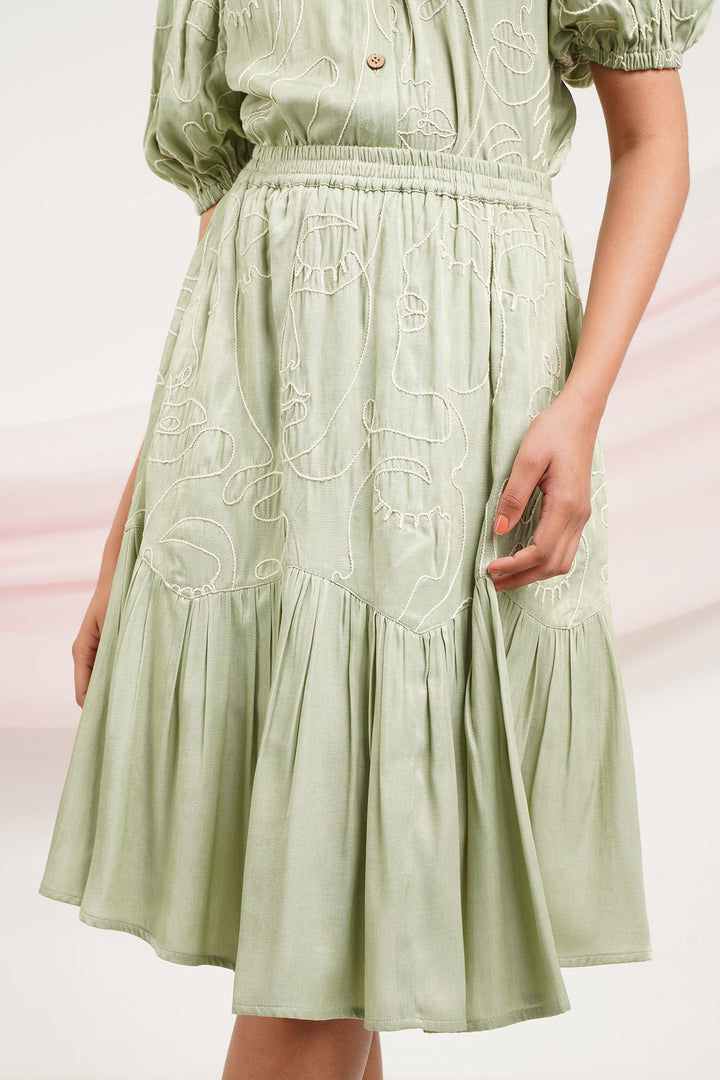 I Do Skirt - Pista Faces