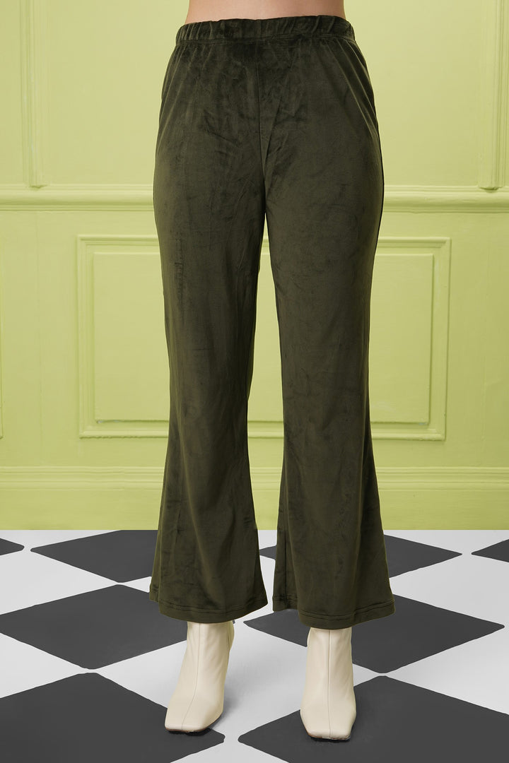 Macarena Pants - Olive