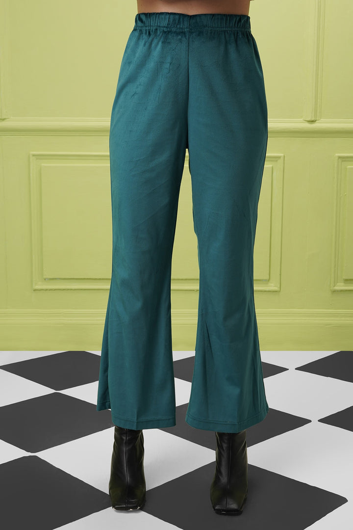 Macarena Pants - Teal Blue