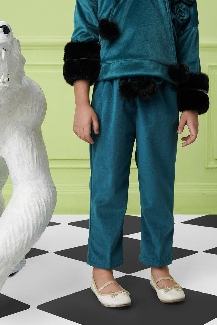 It Girl Pants -Teal -Kids