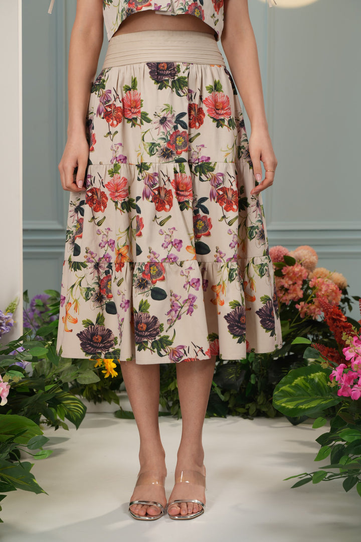 Lolita Skirt- Botanical