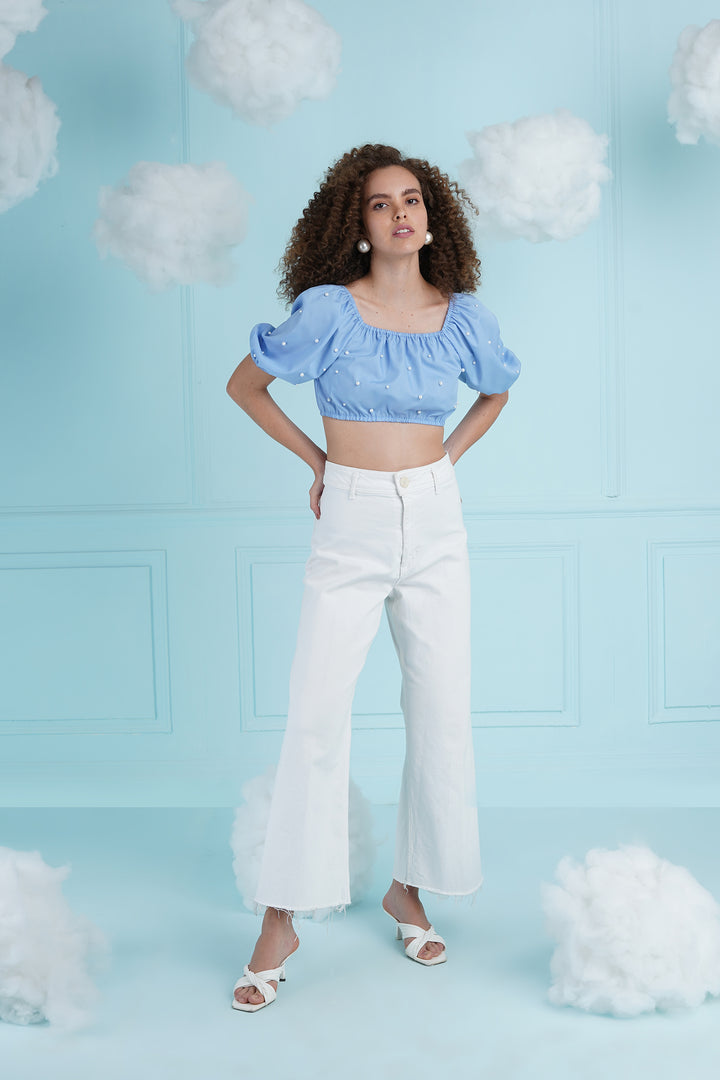 Chai Top- Blue
