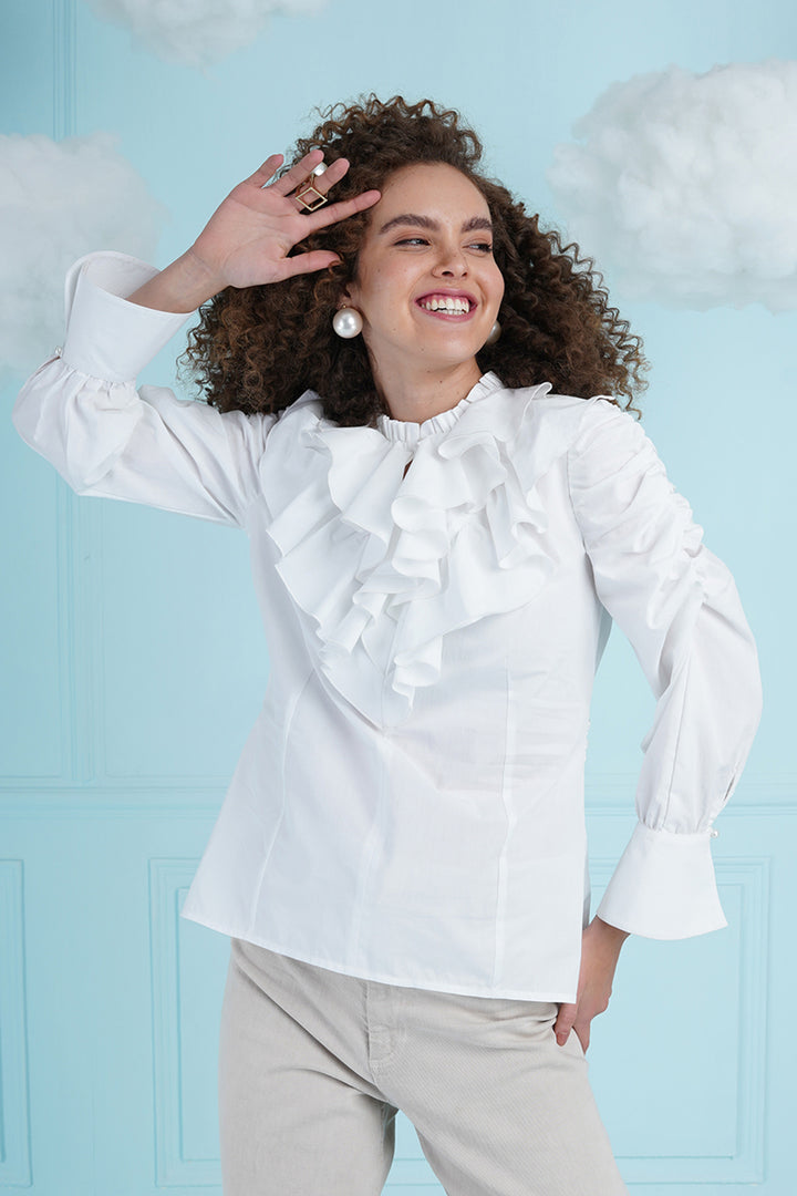 Ciao Ciao Top- White