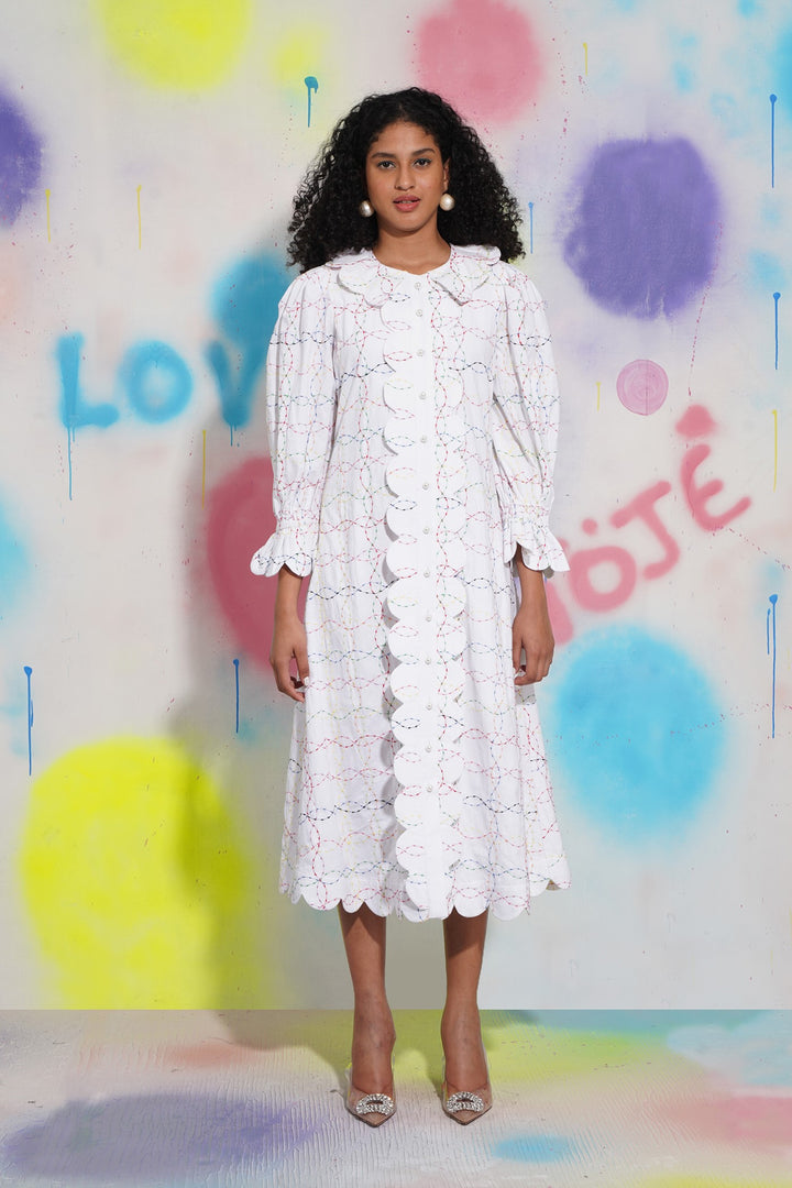 Bakiza Dress-Abstract