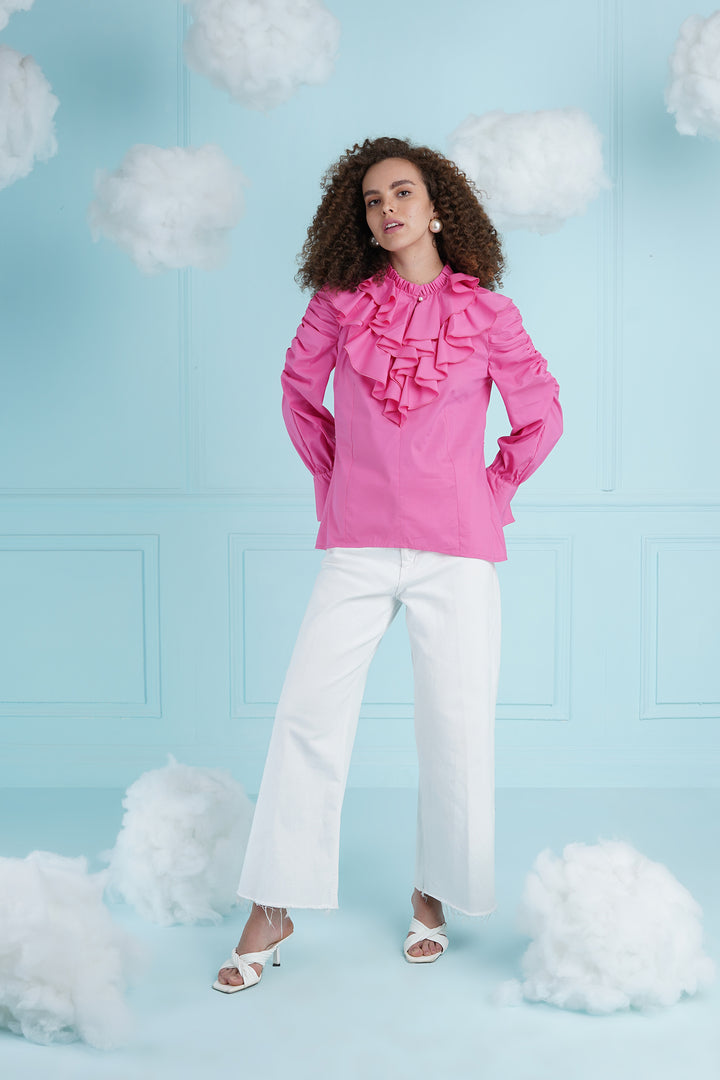 Ciao Ciao Top- Bubble Gum Pink