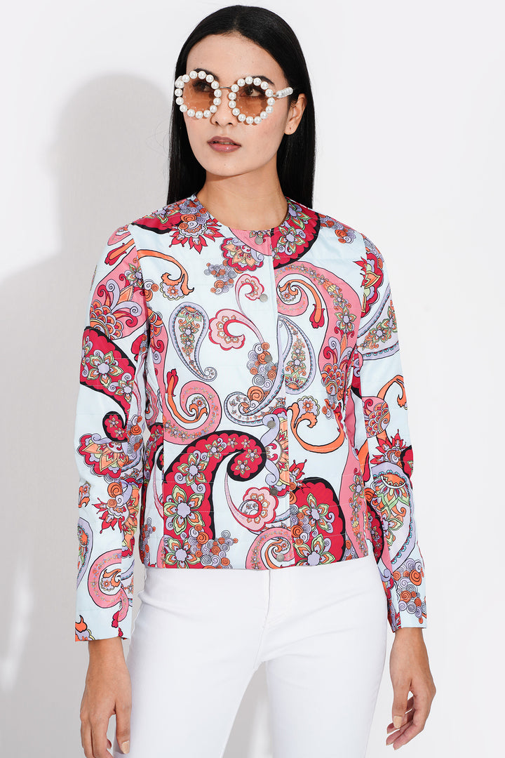 Camren Jacket - Blue