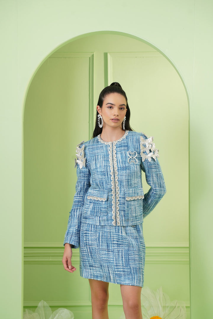 Cameron Jacket - Blue