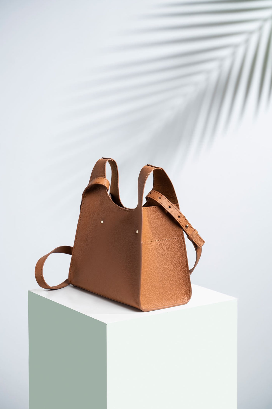 Alexis Cross-Body - Tan