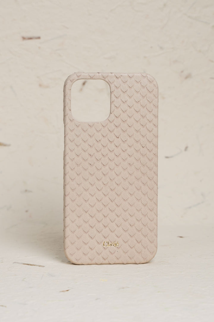 Tuahra Mobile Cover - White Scaled