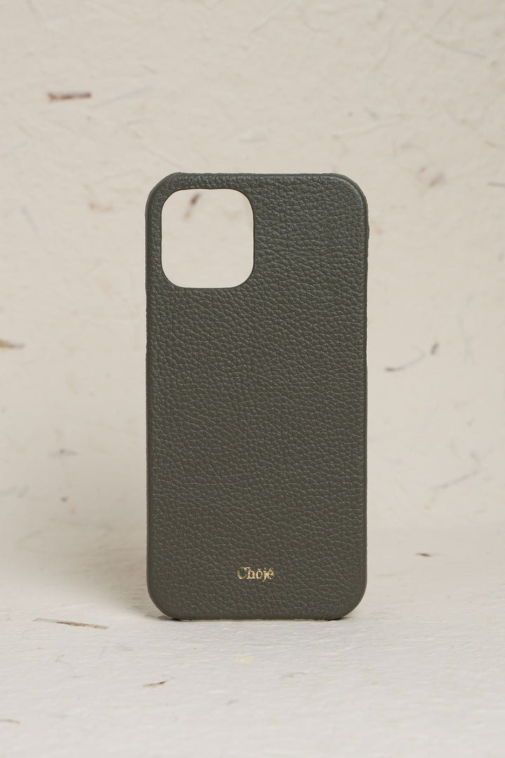 Tuahra Mobile Cover - Olive