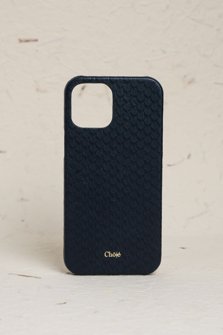 Tuahra Mobile Cover - Blue Scaled