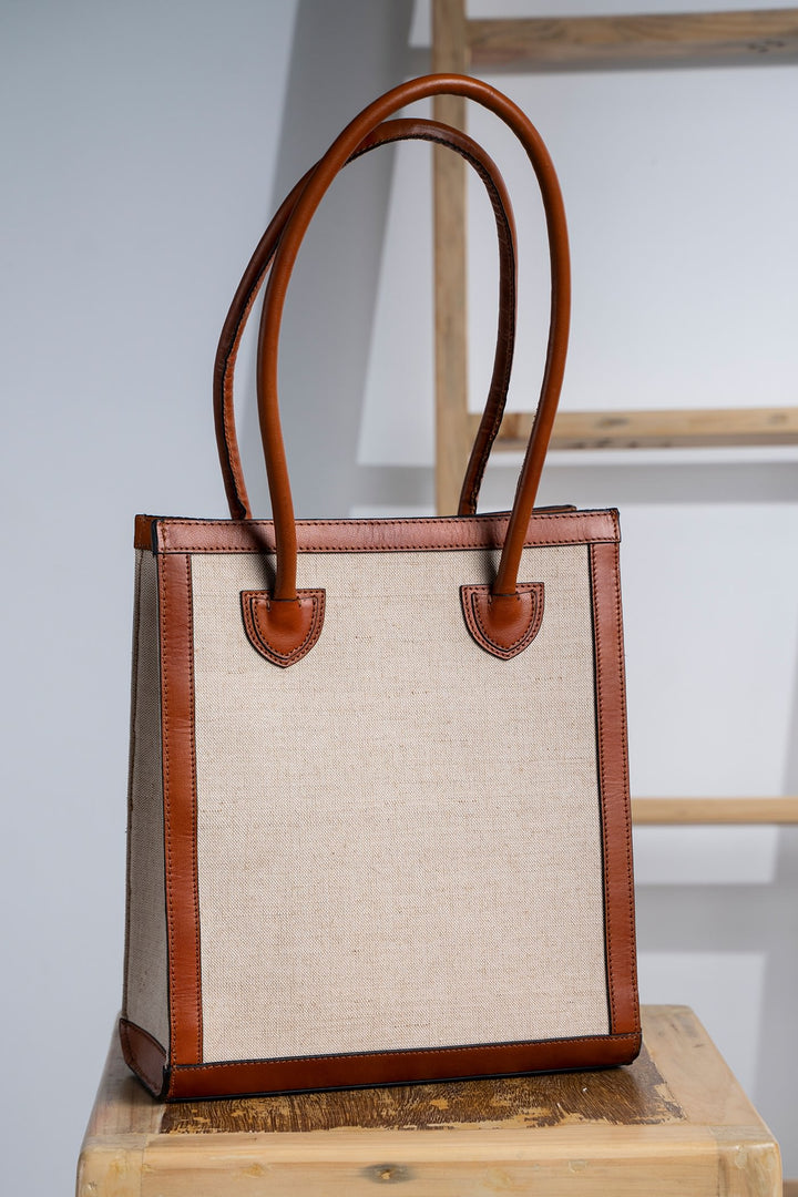 Coco Mini Tote - Natural