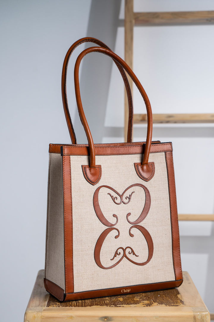 Coco Mini Tote - Natural