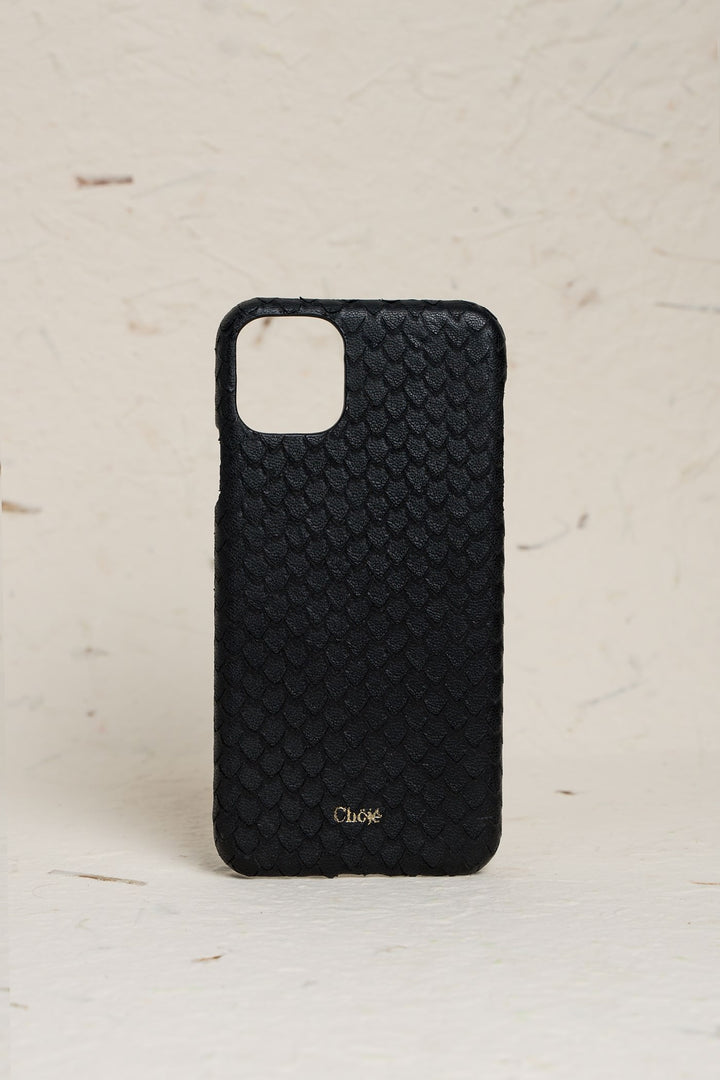 Tuahra Mobile Cover - Black Scaled