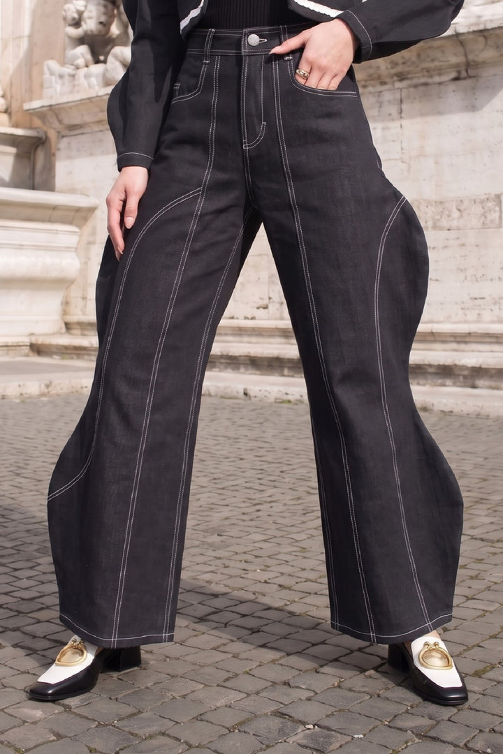 zee pants - black