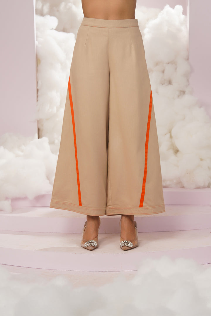 latte pants - beige
