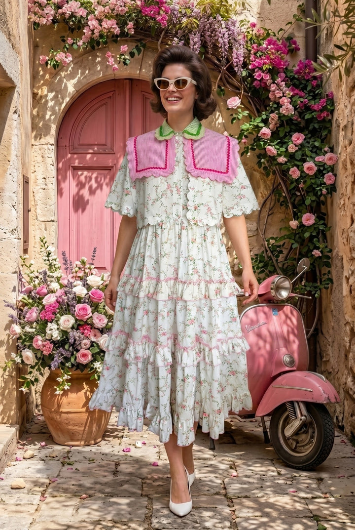 bumble dress - pink