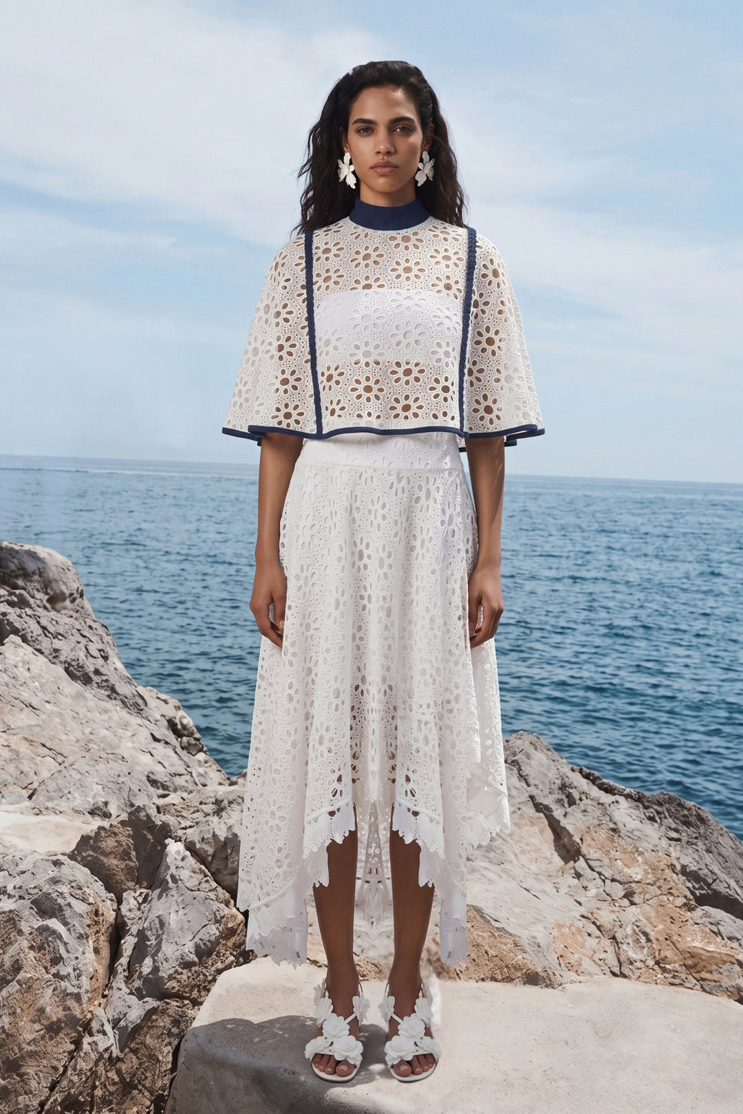 savu cape- floral