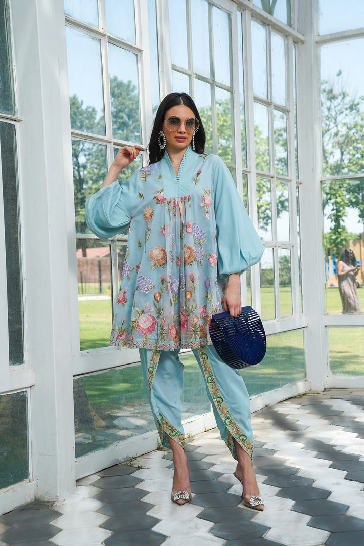 Angelic Co-ord- Blue