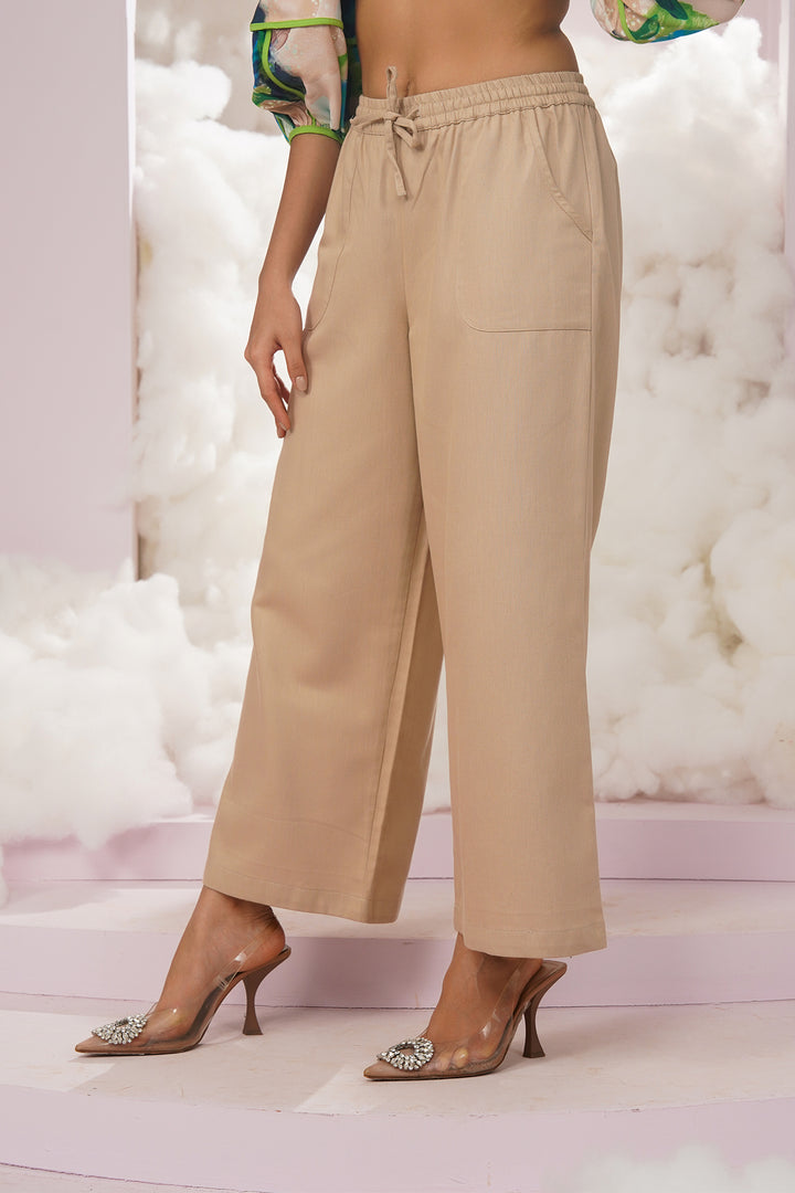 hazel pants- beige