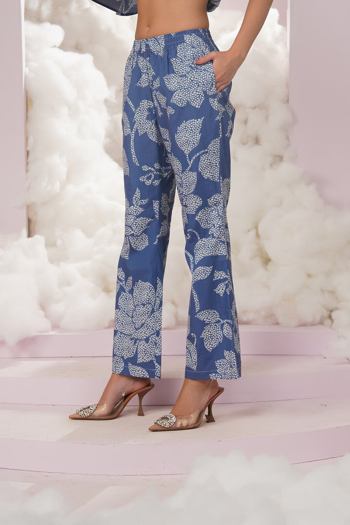slate pants- blue
