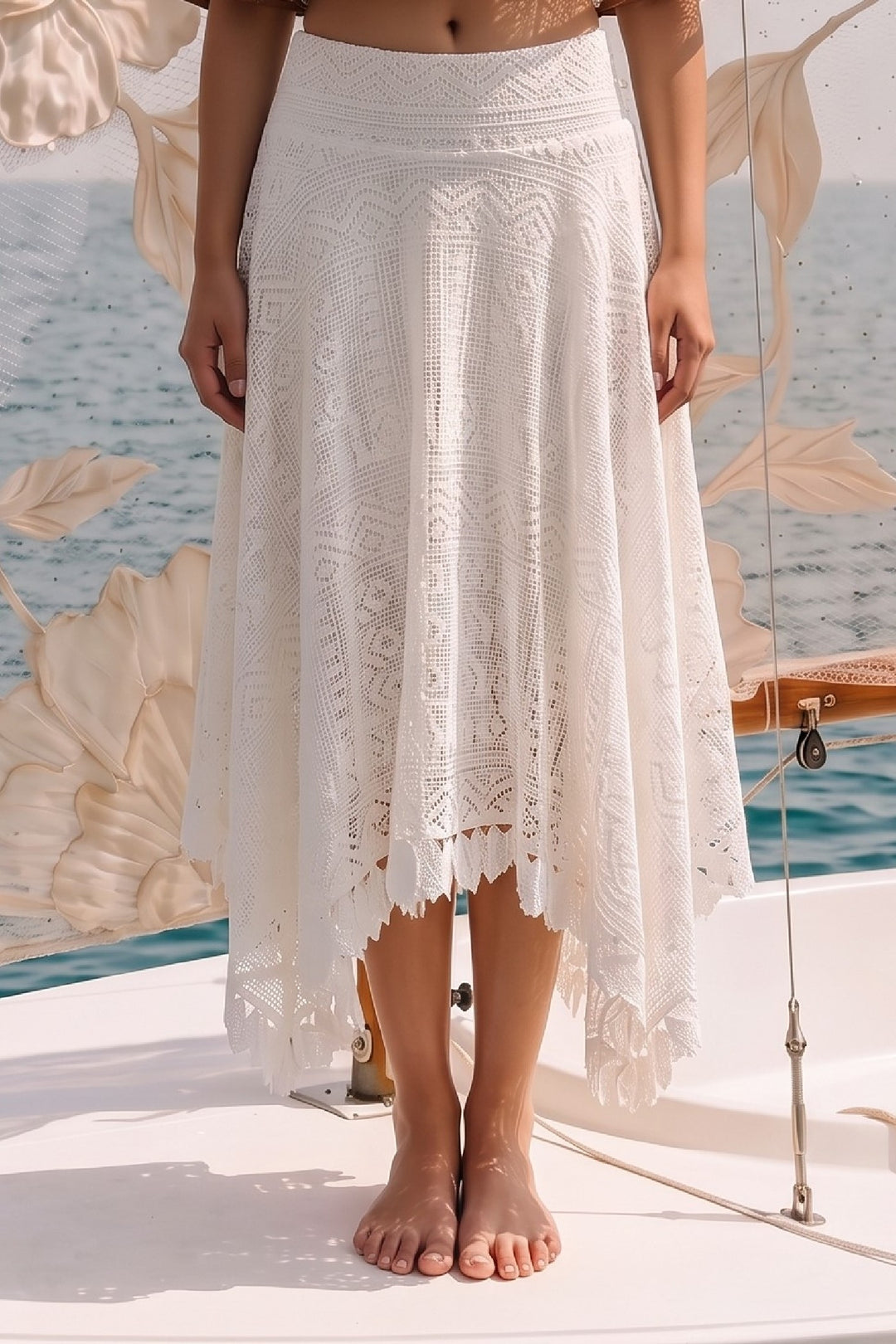 savu skirt - geometric