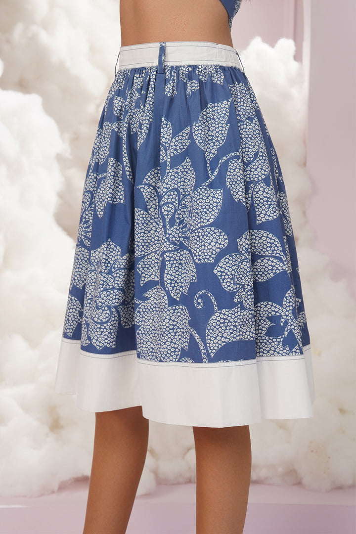 rory skirt- blue