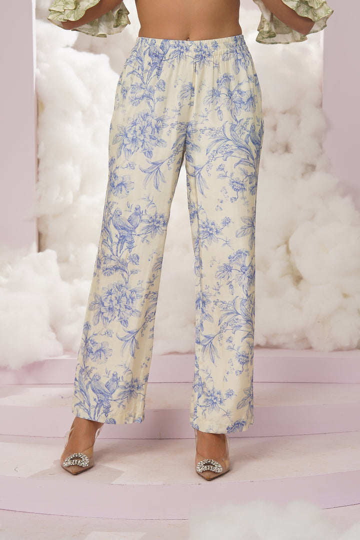 mallow pants- blue
