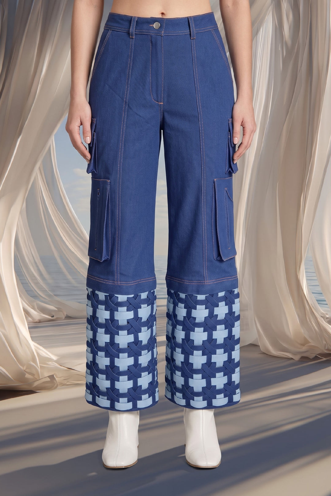explore pants/ shorts- blue