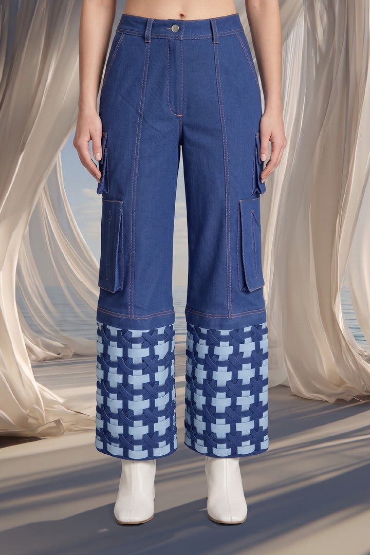 explore pants/ shorts- blue