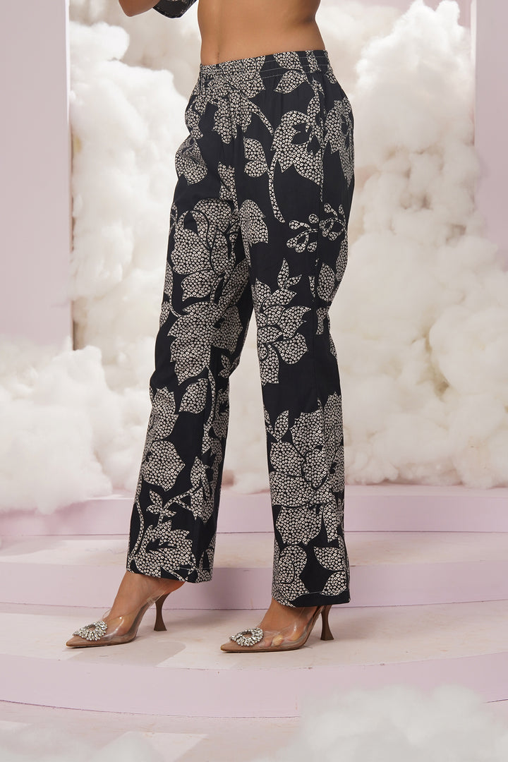 slate pants- black
