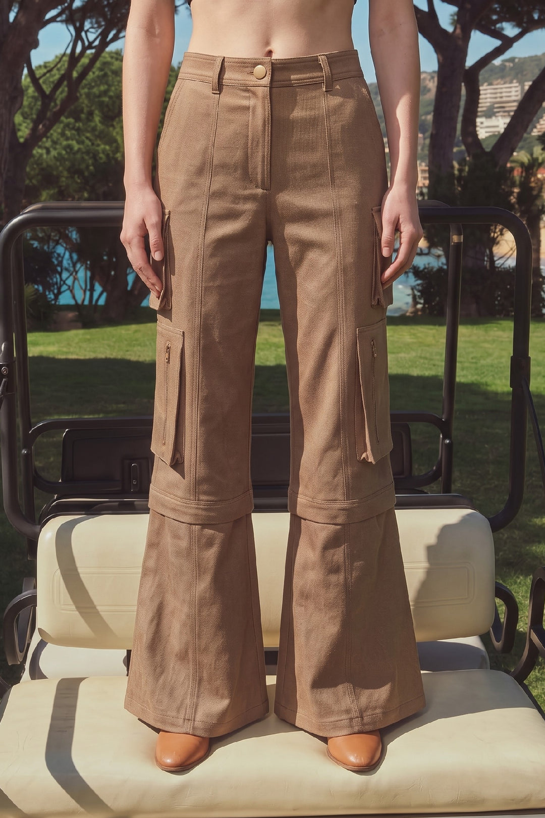 explore pants/shorts- brown