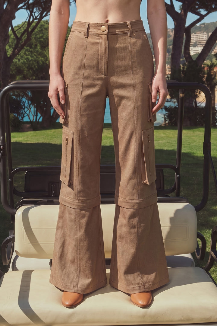 explore pants/shorts- brown
