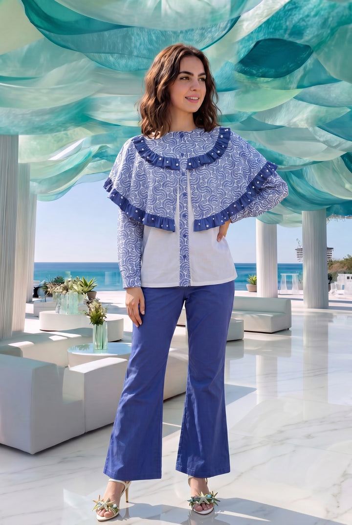 tolly top- blue