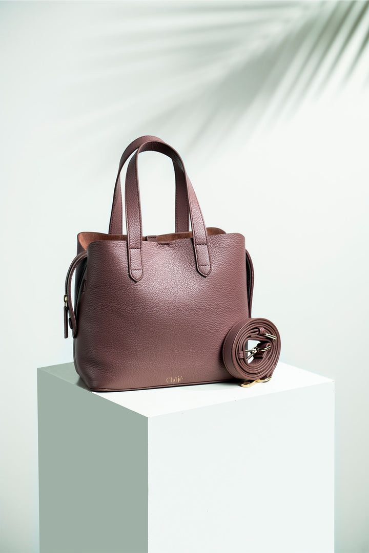Tessa Mini Shopper - Rose