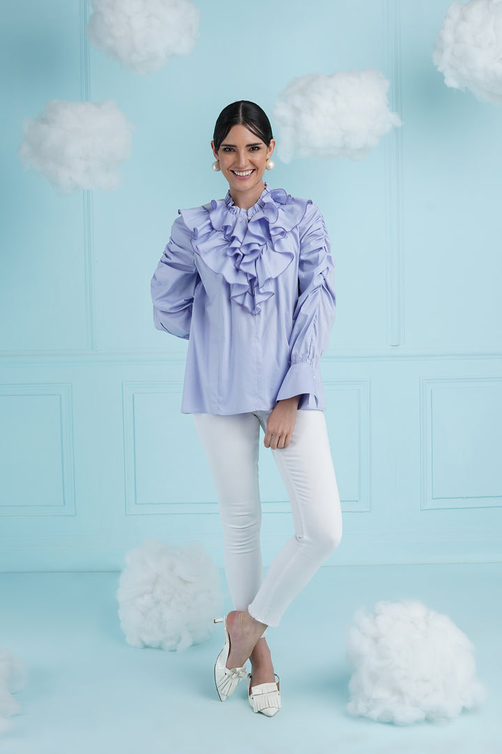 Ciao Ciao Top- Lilac