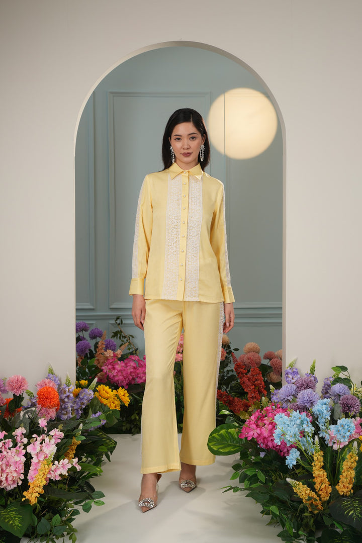 Lovebug Pants - Yellow