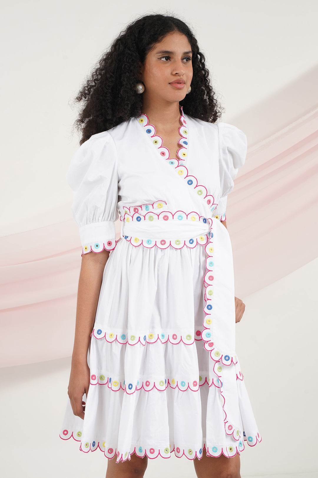 Kamiri Dress- White