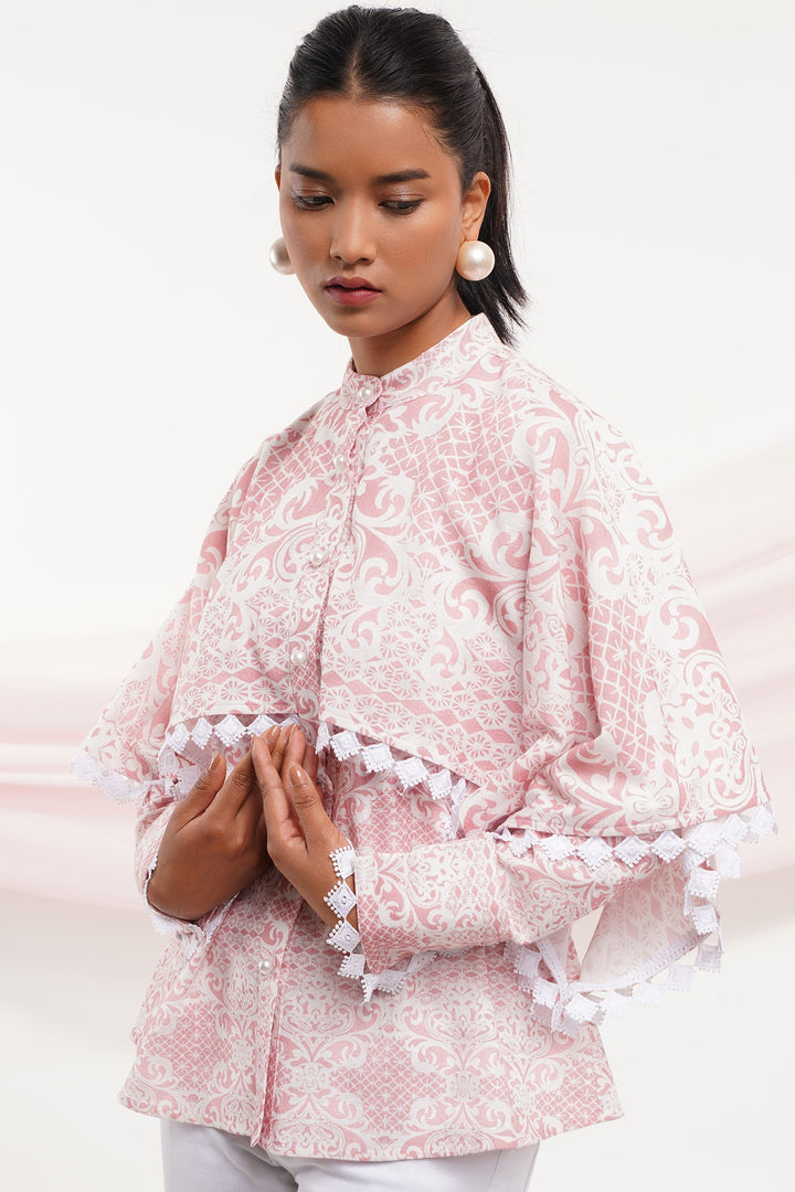 Koffee Top - Pink Lace