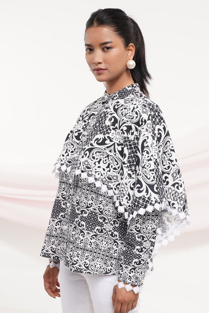 Koffee Top - Black Lace