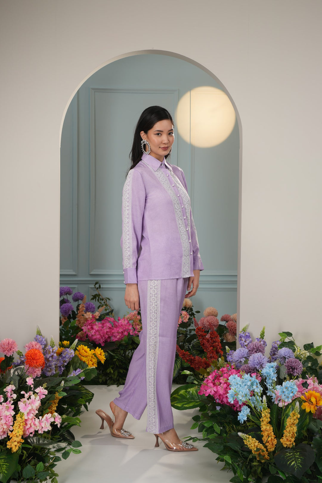 Lovebug Pants - Lilac