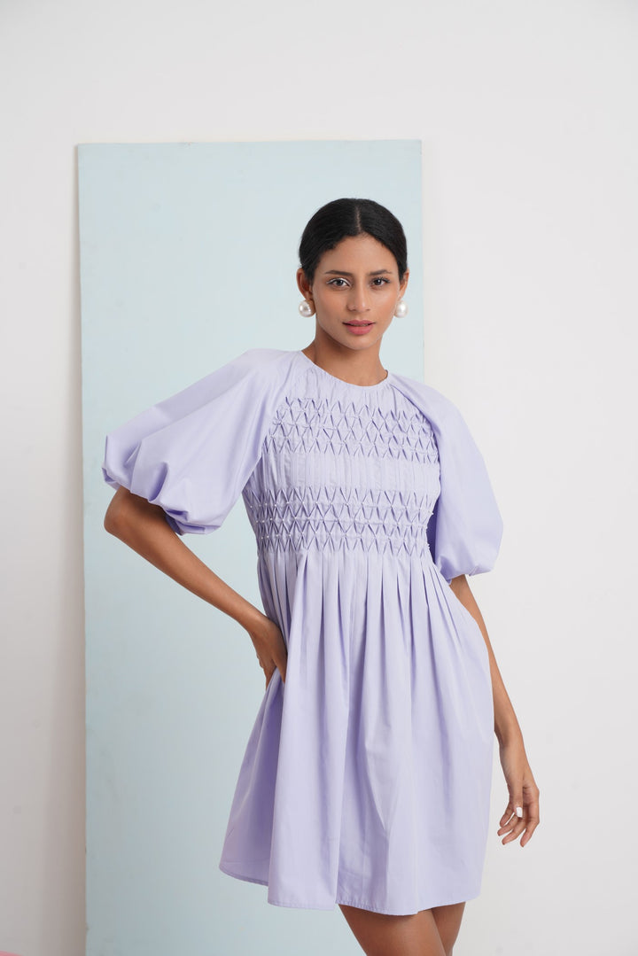 Feel Alive Dress- Lavender