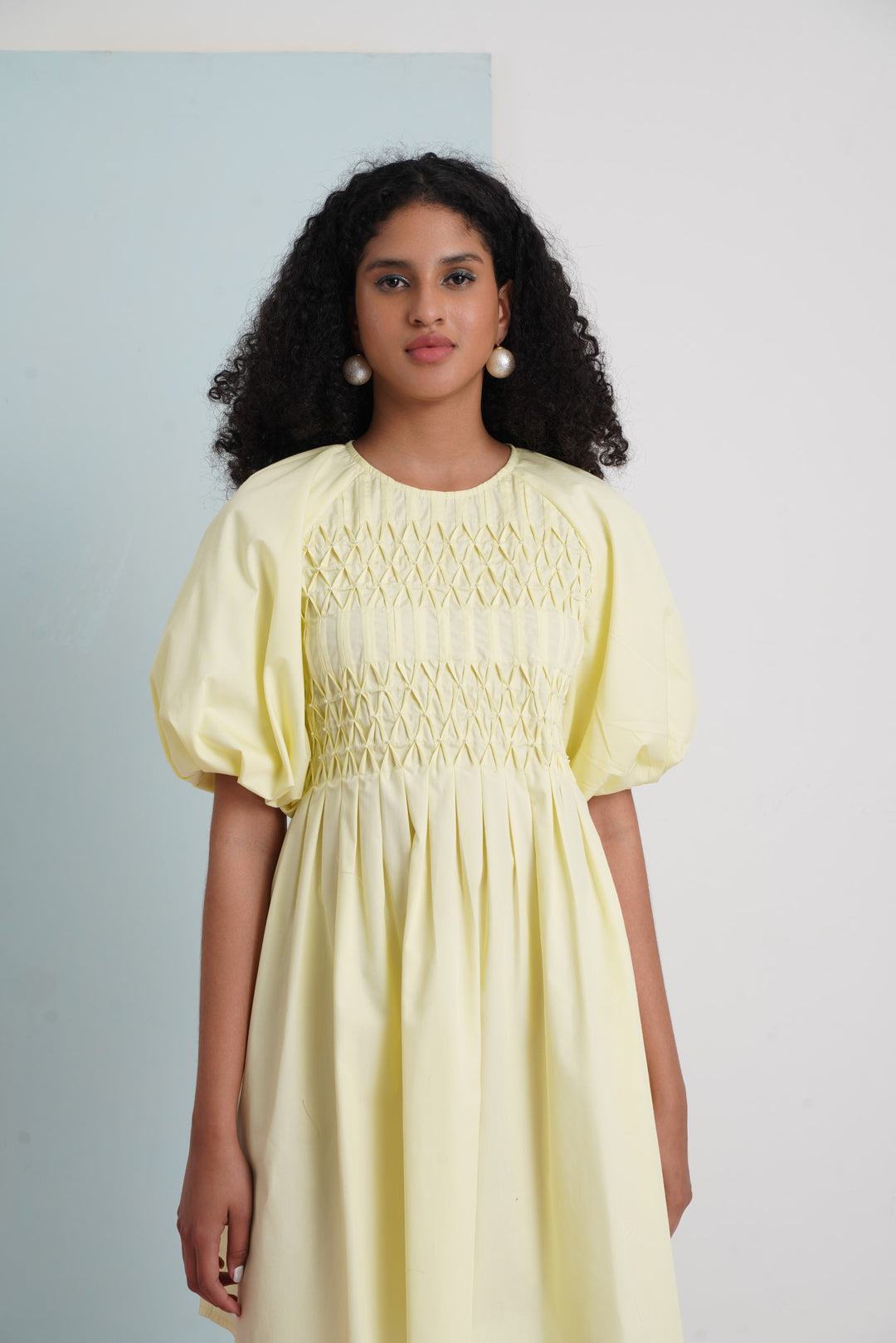 Feel Alive Dress- Yellow