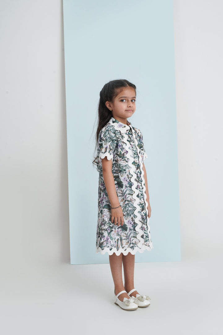 Boss It Up dress Kids - Jungle