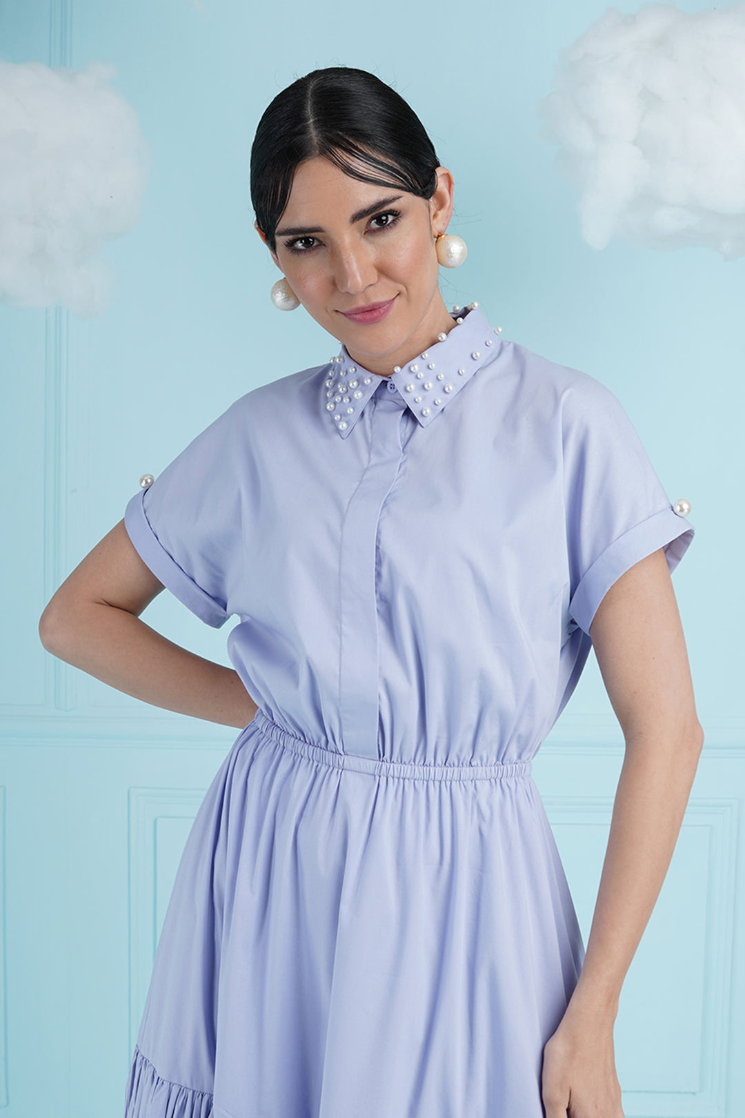 Lovin' It Dress- Lilac