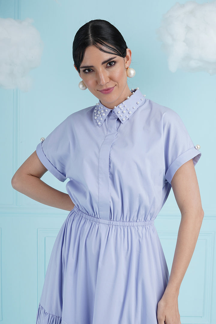 Lovin' It Dress- Lilac