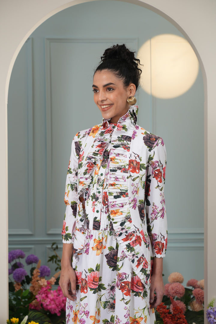 Moon Dress- Botanical